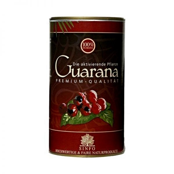 Guarana 100 % BIO 250 g Sinfo