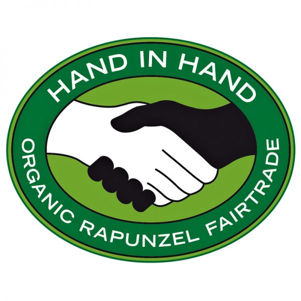 Hand in Hand logo Rapunzel