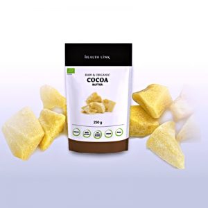 kakaové maslo bio raw 250g health link