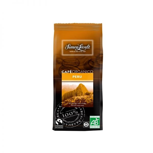 Káva mletá Peru 100 % Arabica BIO 250 g Simon Lévelt