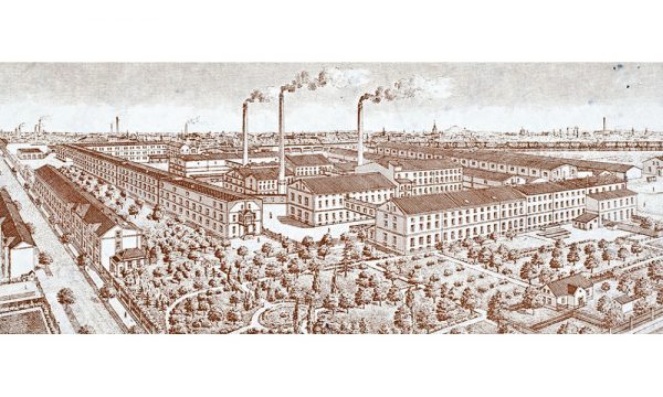Kávoviny Franckova továrna história