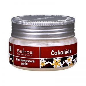 Kokosový olej Čokoláda BIO 100 ml Saloos