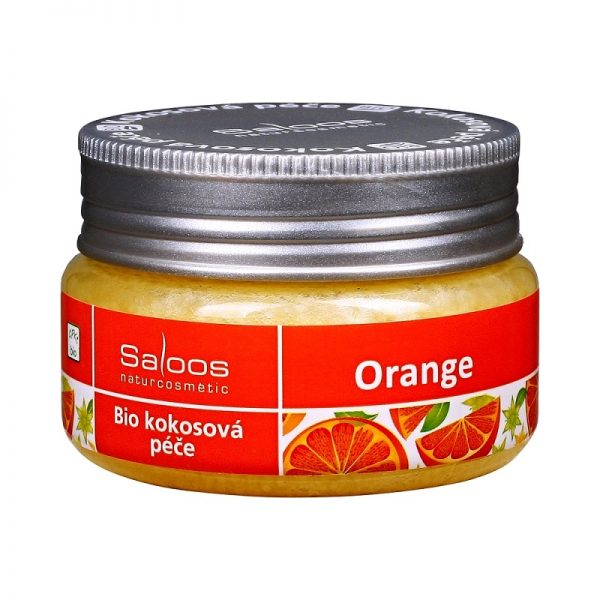 Kokosový olej Orange BIO 100 ml Saloos