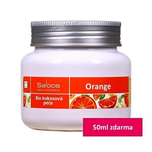 Kokosový olej Orange BIO 250 ml Saloos