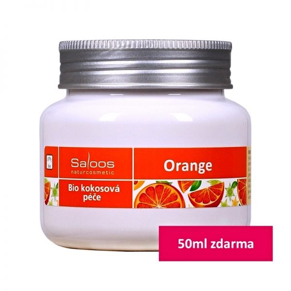 Kokosový olej Orange BIO 250 ml Saloos