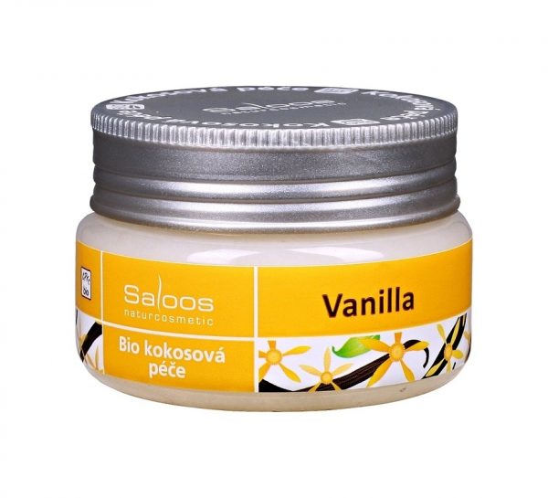 Kokosový olej Vanilla BIO 100 ml Saloos