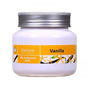 Kokosový olej Vanilla BIO 250 ml Saloos