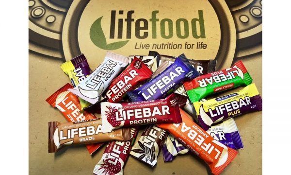LIFEBAR BIO, RAW 47 g tyčinky Lifefood