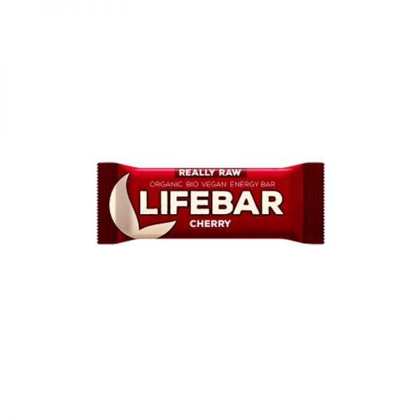 LIFEBAR čerešňová BIO RAW 47 g Lifefood