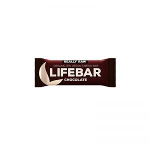 LIFEBAR čokoládová BIO RAW 47 g Lifefood