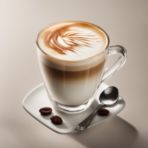 Latte macchiato so Sambou Rapunzel