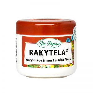 Masť RAKYTELA - Rakytníková s Aloe Vera 50 ml Dr. Popov