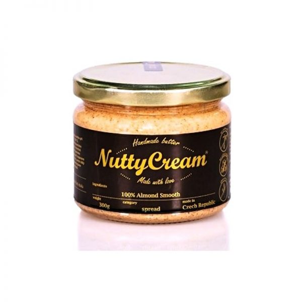 Nátierka Jemné Mandle 300 g Nutty Cream