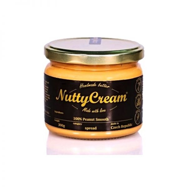 Nátierka Jemné Arašidy 300 g Nutty Cream