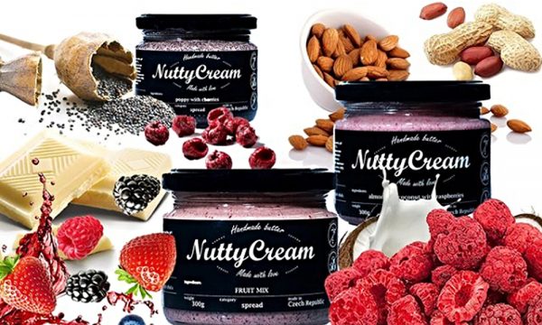 Nutty Cream mix produktov
