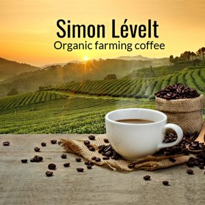 Organická káva Simon Lévelt