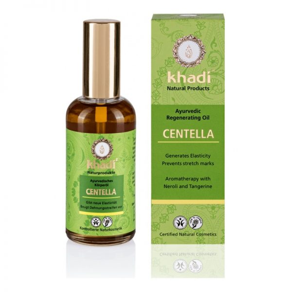 Pleťový a telový olej Centella regeneračný 100 ml Khadi