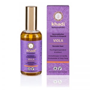 Pleťový a telový olej Viola - Fialka 100 ml Khadi