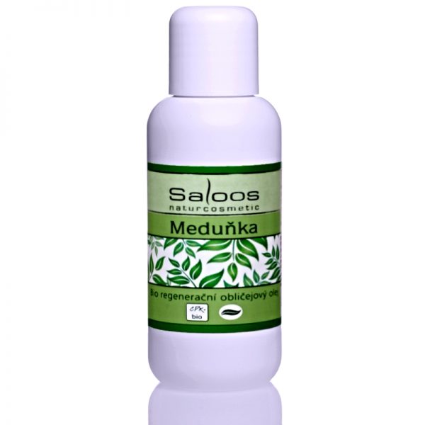 Pleťový regeneračný olej Medovka BIO 100 ml Saloos