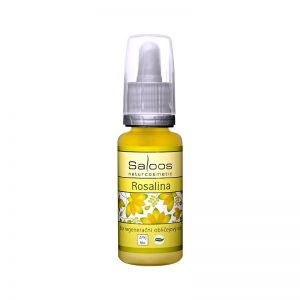 Pleťový regeneračný olej Rosalina BIO 20 ml Saloos