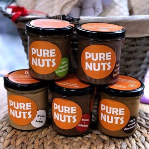 Pure Nuts orechové nátierky