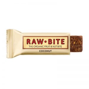 RAW-BITE energy tyčinka Kokos BIO 50 g Rawbite