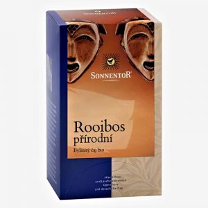 Rooibos, bylinný čaj porciovaný 20g Sonnentor krabička