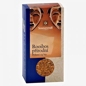 Rooibos, bylinný čaj sypaný 100g Sonnentor krabička