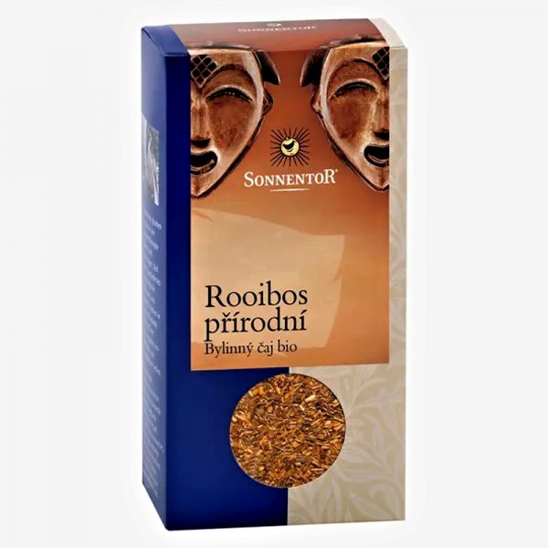 Rooibos, bylinný čaj sypaný 100g Sonnentor krabička