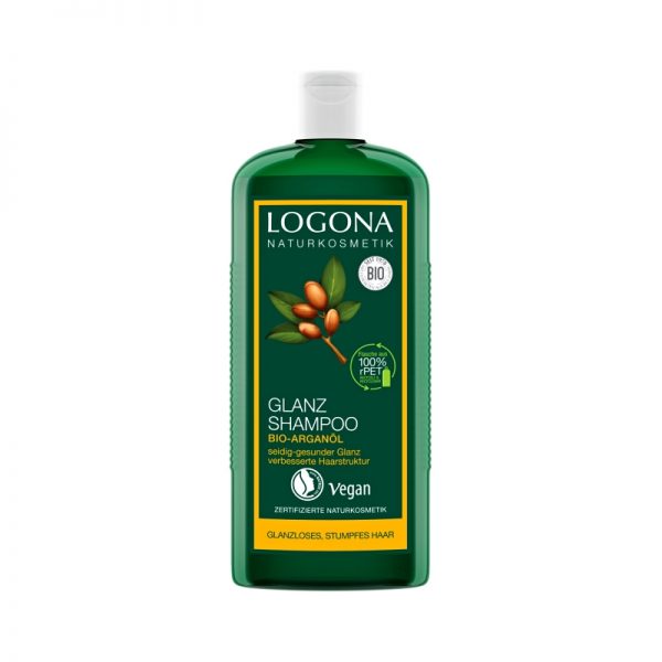 Šampón BIO Argánový olej pre lesk vlasov 250 ml LOGONA