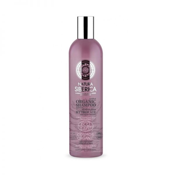 Šampón Hydrolate Colour revival pre farbené vlasy 400 ml Natura Siberica