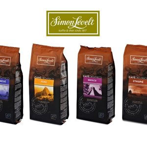 Simon Lévelt BIO káva