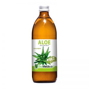 Šťava Aloe 500 ml EkoMedica