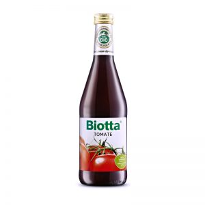 Šťava paradajková 500ml bio biotta sklenená fľaša
