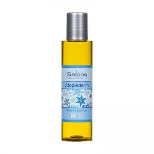 Telový a masážny olej Atopikderm BIO 125 ml Saloos