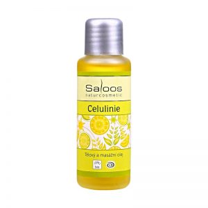 Telový a masážny olej Celulinie BIO 50 ml Saloos