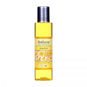 Telový a masážny olej Jasmín BIO 125 ml Saloos
