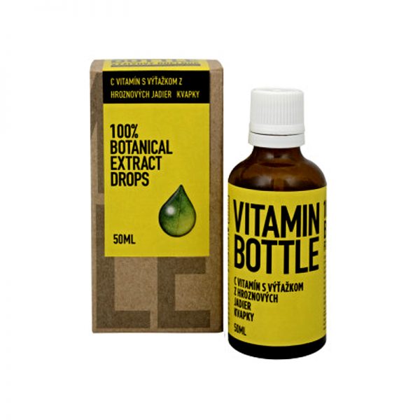 Vitamin Bottle C VITAMÍN s výťažkom z hroznových jadier 50 ml