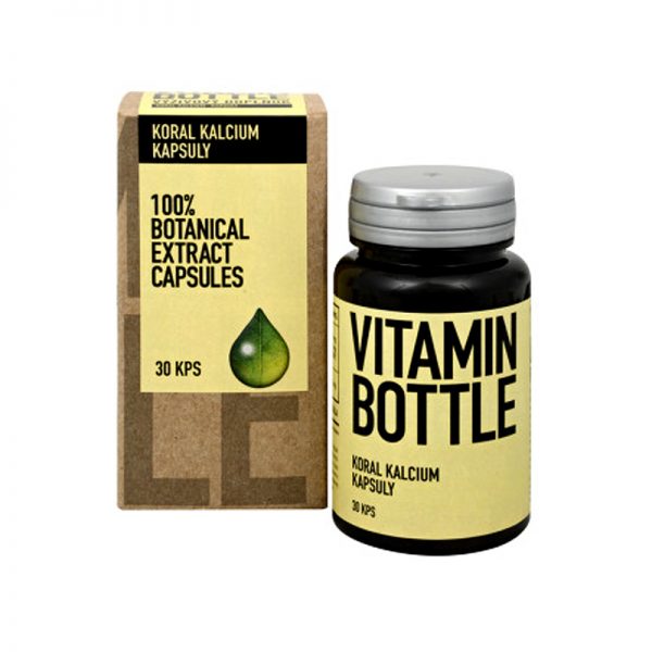 Vitamin Bottle KORAL KALCIUM 30 kapsúl