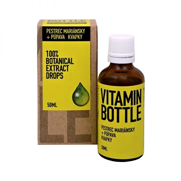 Vitamin Bottle PESTREC MARIÁNSKY + PÚPAVA kvapky 50 ml