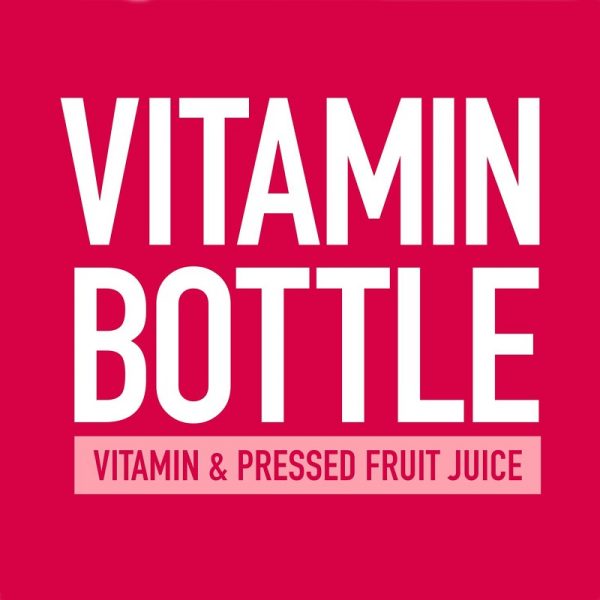 Vitamin Bottle logo