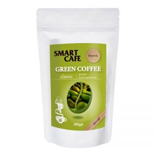 Zelená káva Arabica classic Decaf BIO 200g Dragon Superfoods