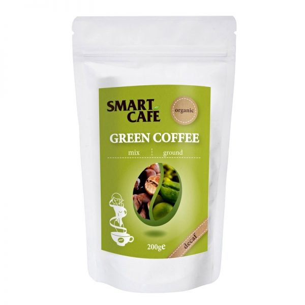 Zelená káva Arabica mix Decaf BIO 200g Dragon Superfoods