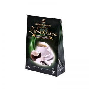 Zelená káva Kokos decaf 50g DNM