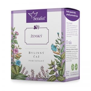 Ženský - bylinný čaj porciovaný 15 x 2,5 g Serafin