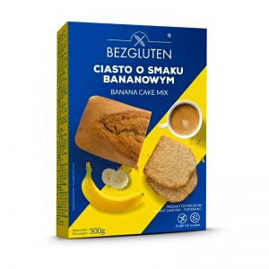 Zmes na banánovú tortu Banana cake 300g Bezgluten