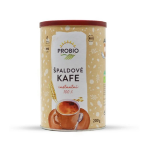 Káva 100 % špaldová instant BIO 200 g PROBIO