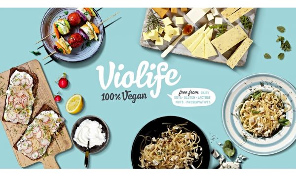 100% Vegan cheese Violife