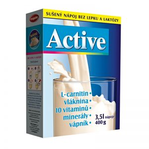 Active Milk sušený nápoj 400 g Mogador