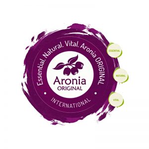 Aronia Original logo pečať